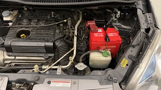 Used 2015 Maruti Suzuki Wagon R 1.0 [2010-2019] LXi Petrol Manual engine ENGINE LEFT SIDE VIEW