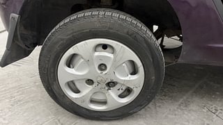 Used 2017 Tata Nano [2014-2018] Twist XT Petrol Petrol Manual tyres RIGHT REAR TYRE RIM VIEW