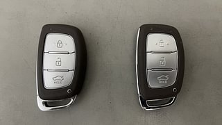 Used 2024 Hyundai Exter SX(O) Connect 1.2 Petrol AMT Petrol Automatic extra CAR KEY VIEW