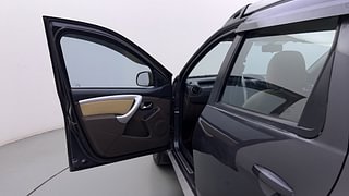 Used 2016 Renault Duster [2015-2019] 110 PS RXZ 4X2 MT Diesel Manual interior LEFT FRONT DOOR OPEN VIEW