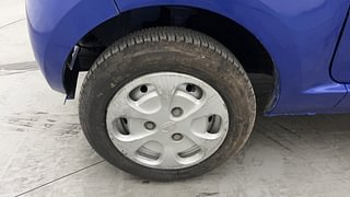 Used 2015 Tata Nano [2014-2018] Twist XT Petrol Petrol Manual tyres LEFT FRONT TYRE RIM VIEW