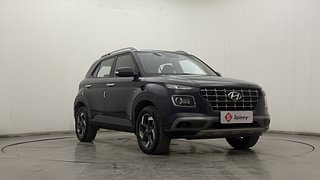 Used 2019 Hyundai Venue [2019-2020] SX(O) 1.4 CRDI Diesel Manual exterior RIGHT FRONT CORNER VIEW