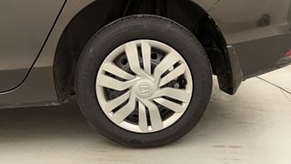 Used 2014 Honda City [2014-2017] SV Petrol Manual tyres LEFT REAR TYRE RIM VIEW