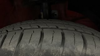 Used 2023 Maruti Suzuki Swift VXI AMT Petrol Automatic tyres RIGHT FRONT TYRE TREAD VIEW