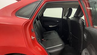Used 2017 Maruti Suzuki Baleno [2015-2019] Alpha Petrol Petrol Manual interior RIGHT SIDE REAR DOOR CABIN VIEW