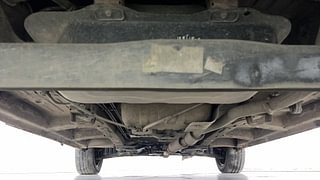 Used 2019 Mahindra KUV100 NXT K6+ 6 STR Petrol Manual extra REAR UNDERBODY VIEW (TAKEN FROM REAR)