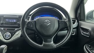 Used 2019 Maruti Suzuki Baleno [2015-2019] Zeta AT Petrol Petrol Automatic interior STEERING VIEW