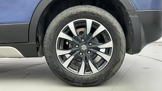 Used 2021 Maruti Suzuki S-Cross Zeta Petrol Manual tyres LEFT REAR TYRE RIM VIEW
