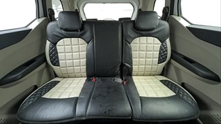 Used 2020 Renault Triber [2019-2021] RXL AMT Petrol Automatic interior REAR SEAT CONDITION VIEW