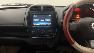 Used 2019 Renault Kwid [2017-2019] CLIMBER 1.0 Petrol Manual interior MUSIC SYSTEM & AC CONTROL VIEW