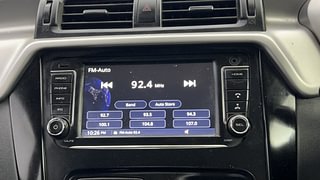 Used 2019 Mahindra KUV100 NXT K6+ 6 STR Petrol Manual top_features Integrated (in-dash) music system