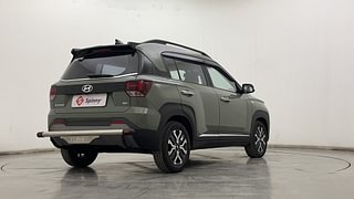 Used 2024 Hyundai Exter SX(O) Connect 1.2 Petrol AMT Petrol Automatic exterior RIGHT REAR CORNER VIEW