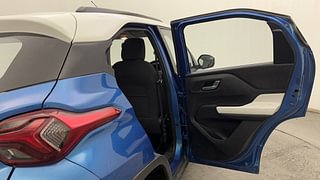 Used 2023 Tata Punch Creative AMT Dual Tone Petrol Automatic interior RIGHT REAR DOOR OPEN VIEW