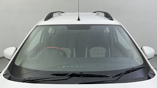Used 2020 Renault Triber [2019-2021] RXL AMT Petrol Automatic exterior FRONT WINDSHIELD VIEW