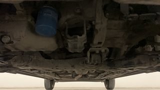 Used 2015 Hyundai Grand i10 [2013-2017] Sportz 1.2 Kappa VTVT Petrol Manual extra FRONT LEFT UNDERBODY VIEW