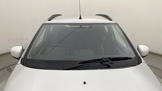 Used 2022 Renault Kwid Climber 1.0l SCE Petrol MT Petrol Manual exterior FRONT WINDSHIELD VIEW