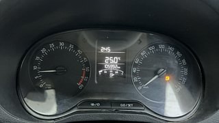 Used 2017 Skoda Rapid new [2016-2020] Active TDI Diesel Manual interior CLUSTERMETER VIEW