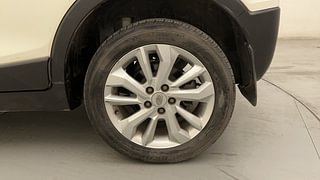 Used 2019 Mahindra XUV 300 W8 Diesel Diesel Manual tyres LEFT REAR TYRE RIM VIEW