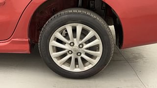 Used 2011 Toyota Etios [2010-2017] VX Petrol Manual tyres LEFT REAR TYRE RIM VIEW