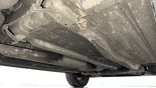 Used 2020 Kia Sonet GTX Plus 1.0 DCT Petrol Automatic extra REAR RIGHT UNDERBODY VIEW