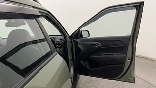 Used 2024 Hyundai Exter SX(O) Connect 1.2 Petrol AMT Petrol Automatic interior RIGHT FRONT DOOR OPEN VIEW