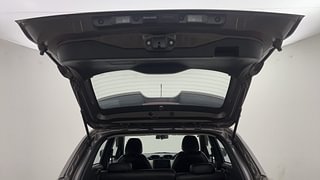Used 2022 Nissan Magnite XV Executive Petrol Manual interior DICKY DOOR OPEN VIEW