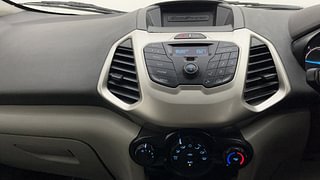 Used 2013 Ford EcoSport [2013-2015] Trend 1.5L TDCi Diesel Manual interior MUSIC SYSTEM & AC CONTROL VIEW