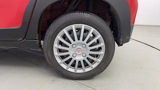 Used 2019 Mahindra KUV100 NXT K6+ 6 STR Petrol Manual tyres LEFT REAR TYRE RIM VIEW