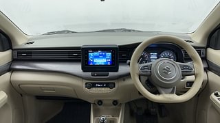 Used 2023 maruti-suzuki New Ertiga ZXI Plus Petrol Manual interior DASHBOARD VIEW