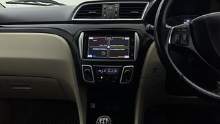 Used 2018 maruti-suzuki Ciaz Alpha Petrol Petrol Manual interior MUSIC SYSTEM & AC CONTROL VIEW