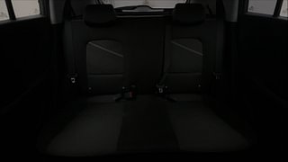 Used 2024 Hyundai Exter SX(O) Connect 1.2 Petrol AMT Petrol Automatic interior REAR SEAT CONDITION VIEW
