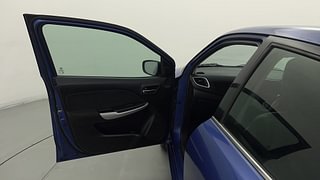 Used 2017 Maruti Suzuki Baleno [2015-2019] Alpha Petrol Petrol Manual interior LEFT FRONT DOOR OPEN VIEW