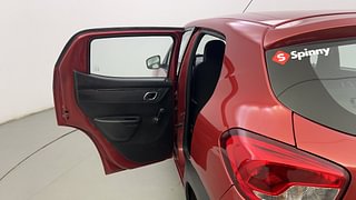 Used 2019 Renault Kwid [2017-2019] RXT 1.0 SCE Special (O) Petrol Manual interior LEFT REAR DOOR OPEN VIEW