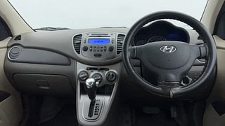 Used 2013 Hyundai i10 Sportz 1.2 AT Kappa2 Petrol Automatic interior DASHBOARD VIEW