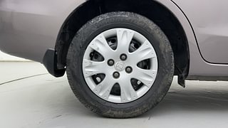 Used 2017 Honda Amaze 1.2L SX Petrol Manual tyres RIGHT REAR TYRE RIM VIEW