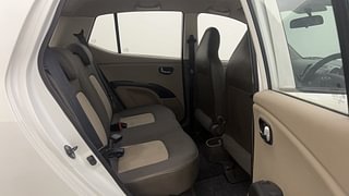 Used 2013 Hyundai i10 Sportz 1.2 AT Kappa2 Petrol Automatic interior RIGHT SIDE REAR DOOR CABIN VIEW