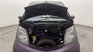 Used 2017 Tata Nano [2014-2018] Twist XT Petrol Petrol Manual engine ENGINE & BONNET OPEN FRONT VIEW