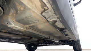Used 2023 Hyundai Exter SX(O) Connect 1.2 Petrol AMT Petrol Automatic extra REAR RIGHT UNDERBODY VIEW
