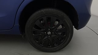 Used 2017 Maruti Suzuki Baleno [2015-2019] Alpha Petrol Petrol Manual tyres LEFT REAR TYRE RIM VIEW