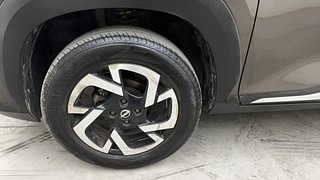 Used 2022 Nissan Magnite XV Executive Petrol Manual tyres LEFT FRONT TYRE RIM VIEW