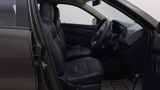 Used 2017 Renault Kwid [2015-2019] 1.0 RXT AMT Petrol Automatic interior RIGHT SIDE FRONT DOOR CABIN VIEW