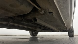 Used 2019 Renault Kwid [2017-2019] CLIMBER 1.0 Petrol Manual extra REAR RIGHT UNDERBODY VIEW