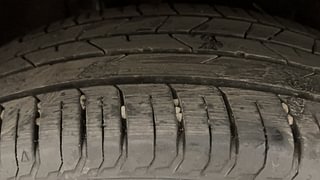 Used 2017 Maruti Suzuki Baleno [2015-2019] Alpha Petrol Petrol Manual tyres RIGHT REAR TYRE TREAD VIEW
