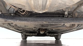 Used 2022 Maruti Suzuki Swift ZXI AMT Petrol Automatic extra REAR UNDERBODY VIEW (TAKEN FROM REAR)