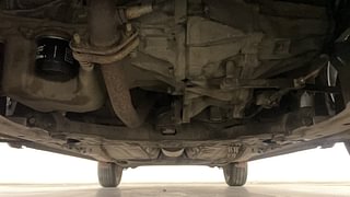 Used 2017 Maruti Suzuki Baleno [2015-2019] Alpha Petrol Petrol Manual extra FRONT LEFT UNDERBODY VIEW