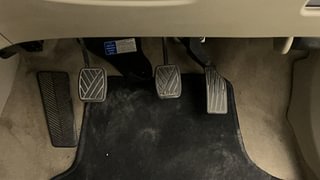 Used 2017 Maruti Suzuki Ciaz [2014-2017] VXi+ Petrol Manual interior PEDALS VIEW