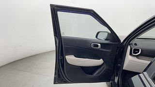 Used 2022 Hyundai Venue SX (O) 1.0 Turbo iMT Petrol Manual interior LEFT FRONT DOOR OPEN VIEW