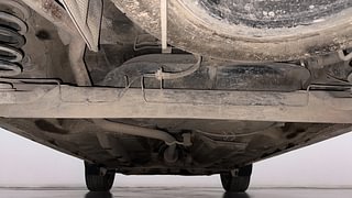 Used 2016 Renault Duster [2015-2019] 110 PS RXZ 4X2 MT Diesel Manual extra REAR UNDERBODY VIEW (TAKEN FROM REAR)