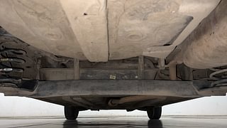 Used 2015 Hyundai Xcent [2014-2017] SX Petrol Petrol Manual extra REAR UNDERBODY VIEW (TAKEN FROM REAR)
