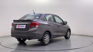 Used 2015 Honda Amaze [2013-2016] 1.2 VX AT i-VTEC Petrol Automatic exterior RIGHT REAR CORNER VIEW